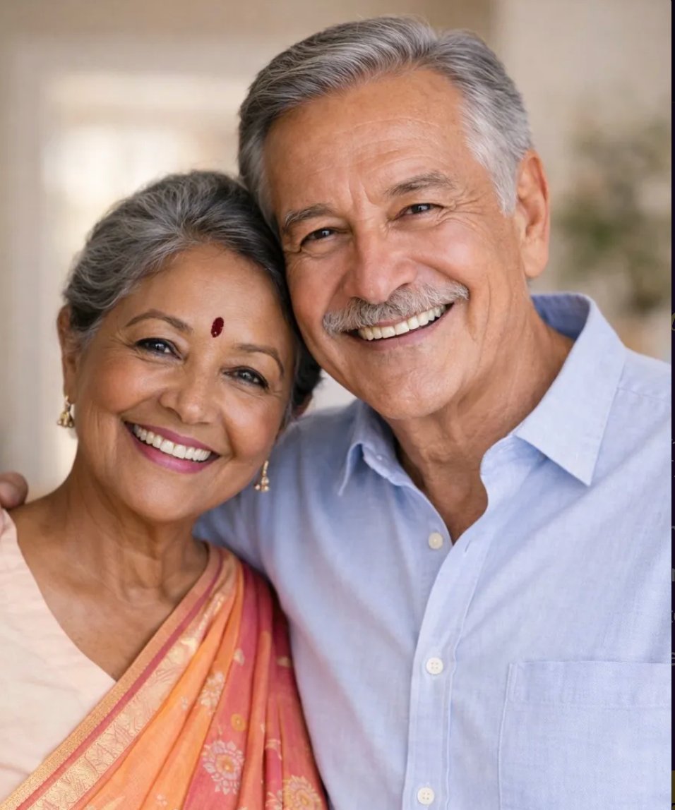 Happy residents at Luxia Harmony Havan