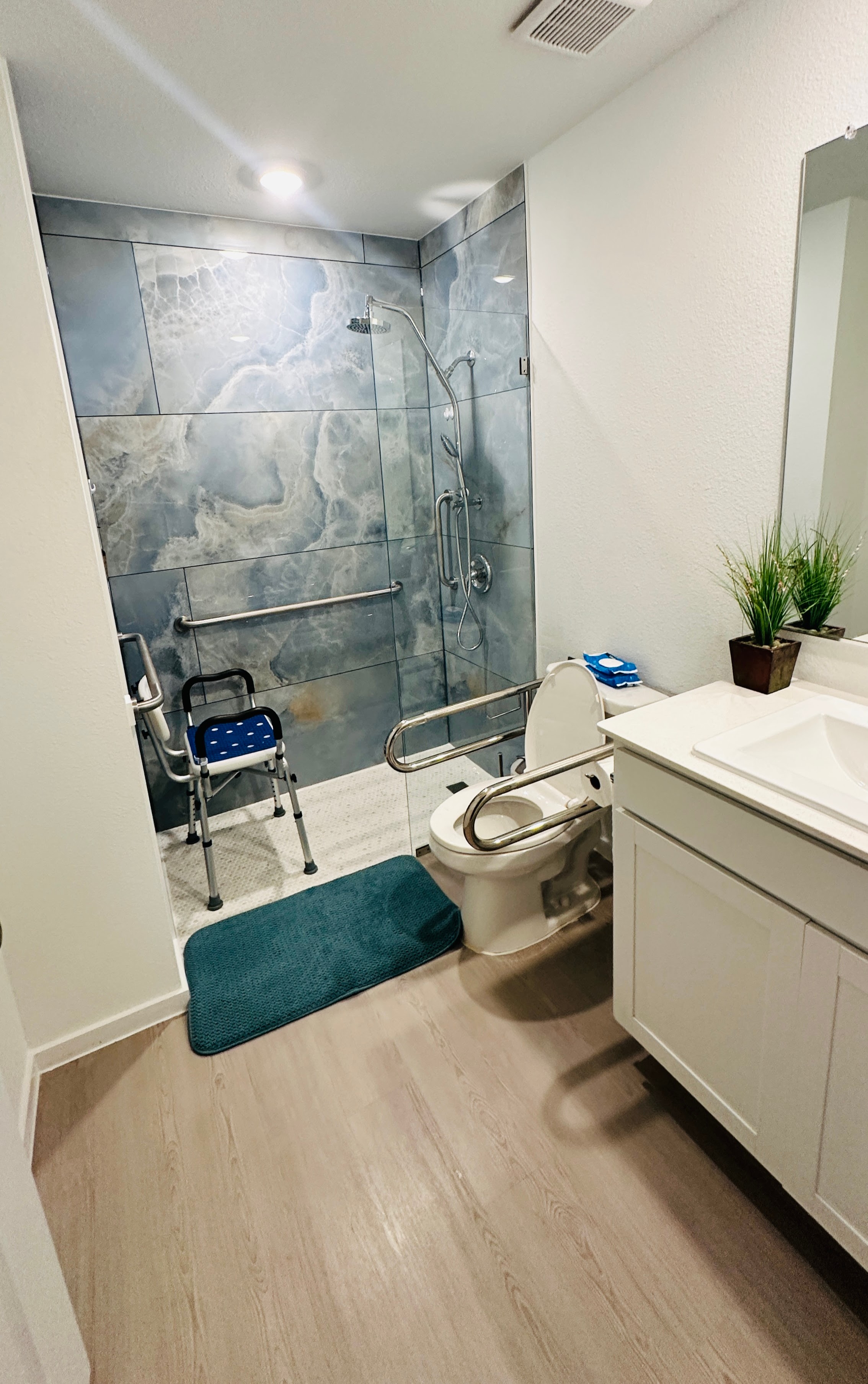 Bathroom at Luxia Harmony Havan