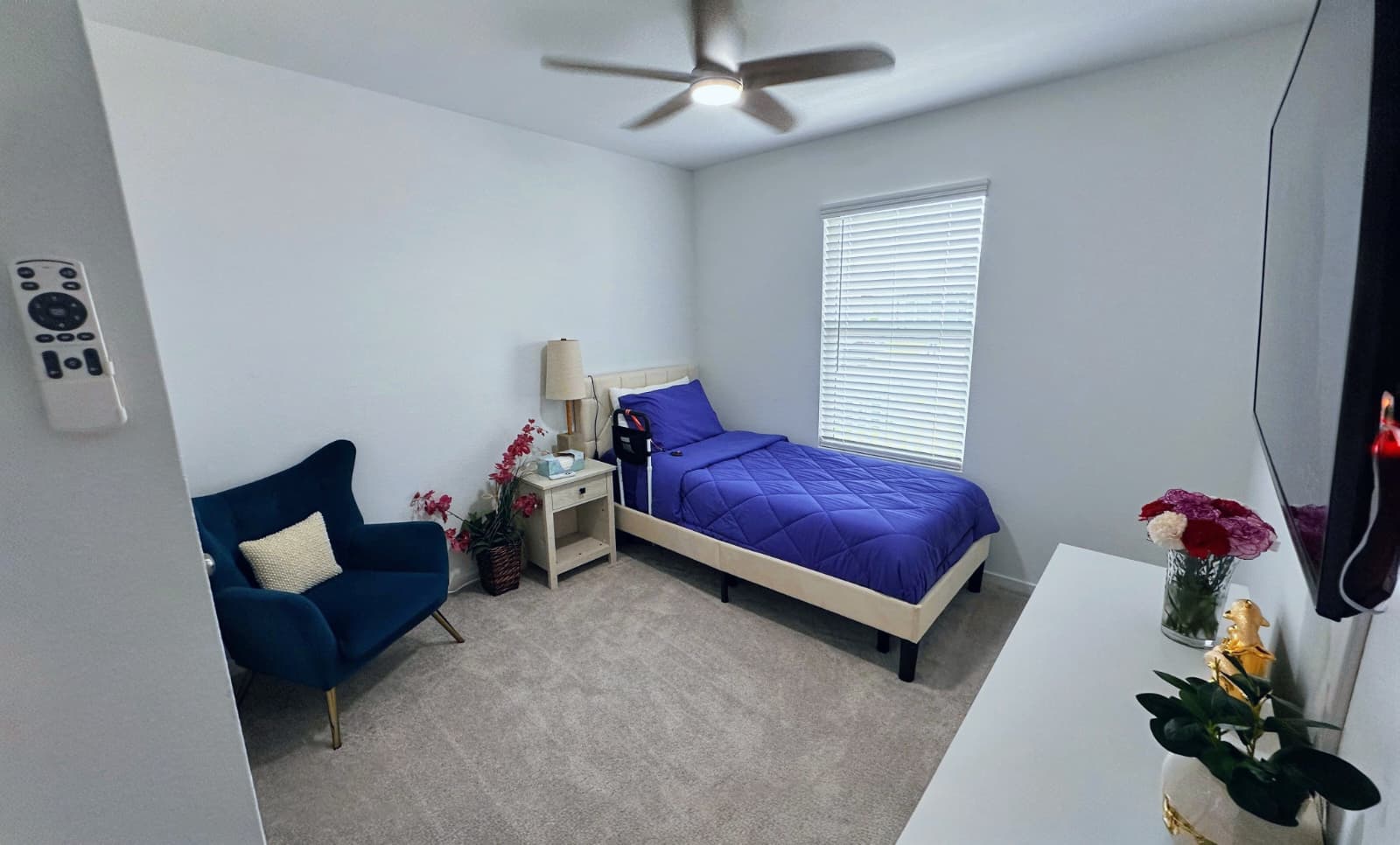Bedroom 1 at Luxia Harmony Havan