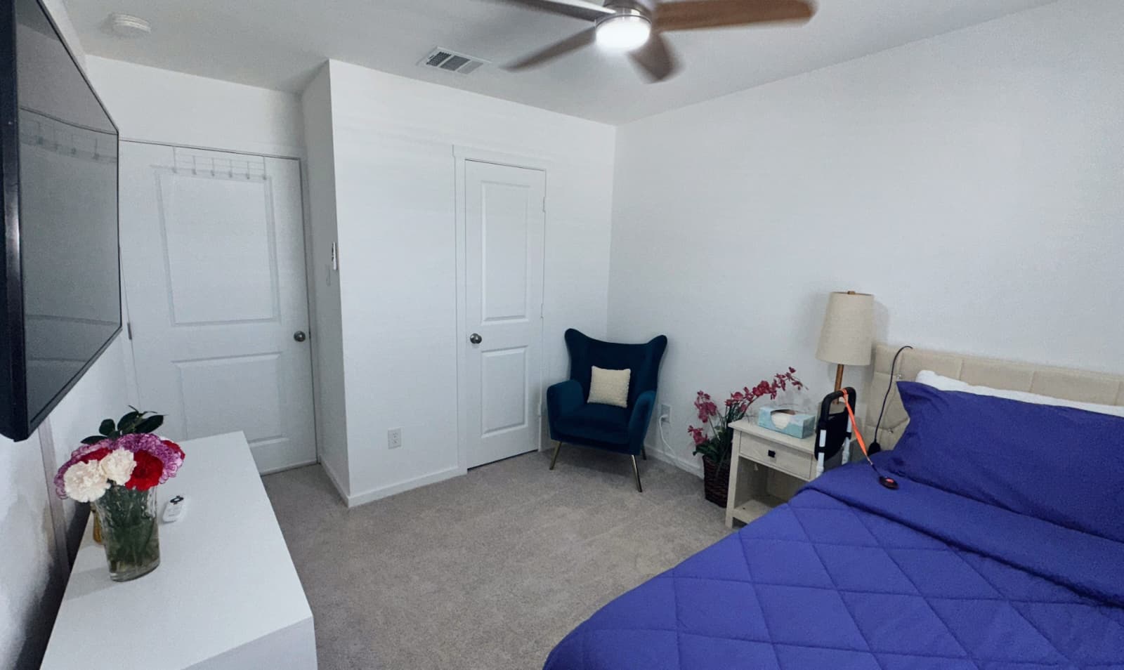 Bedroom 1 at Luxia Harmony Havan