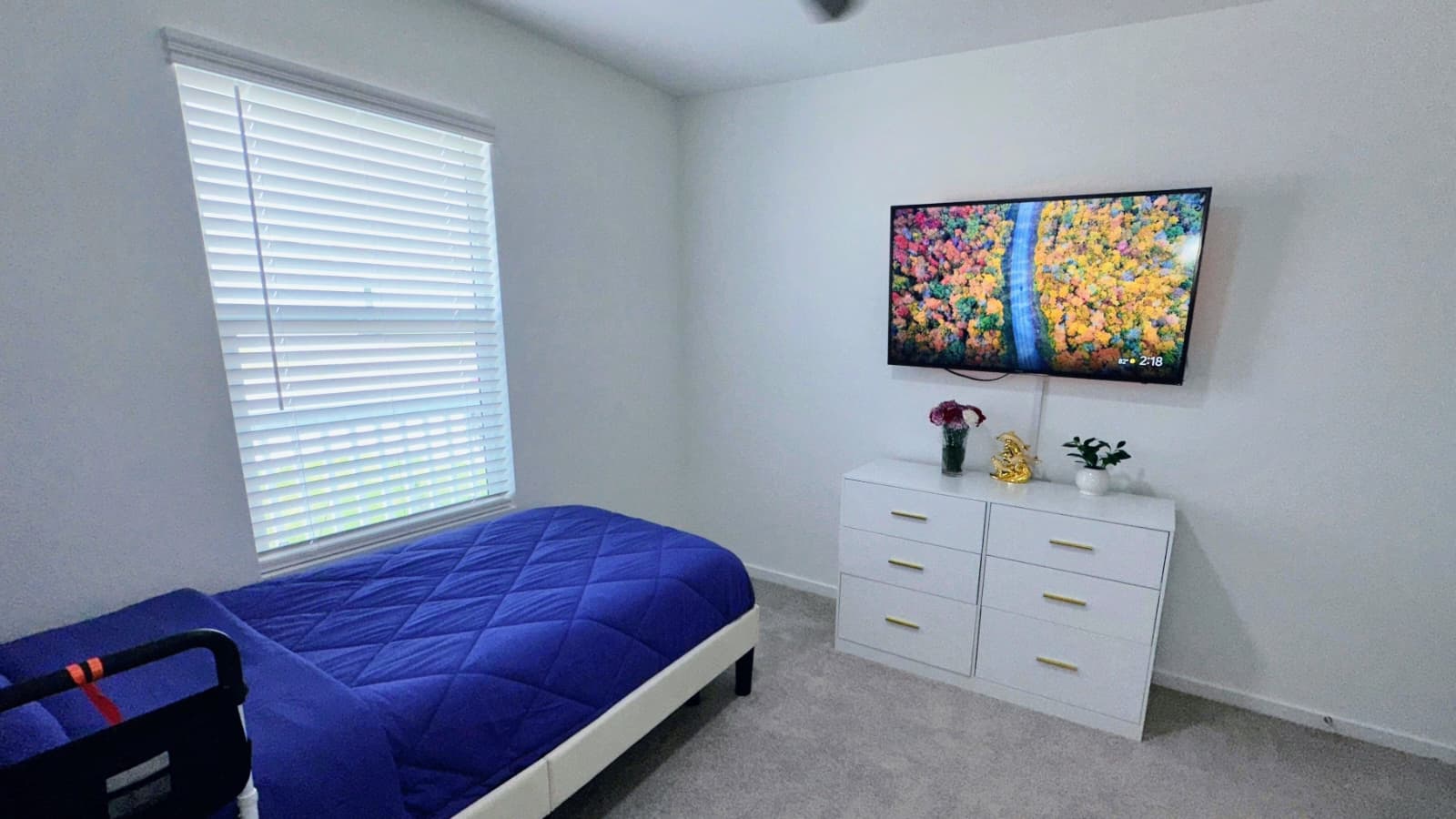 Bedroom 1 at Luxia Harmony Havan