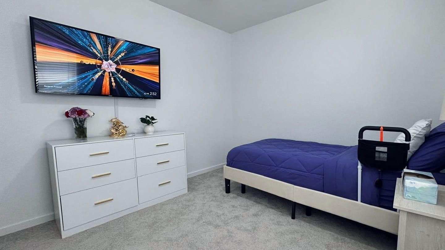 Bedroom 2 at Luxia Harmony Havan
