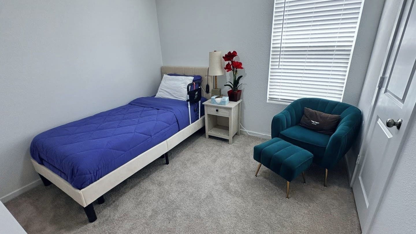 Bedroom 2 at Luxia Harmony Havan