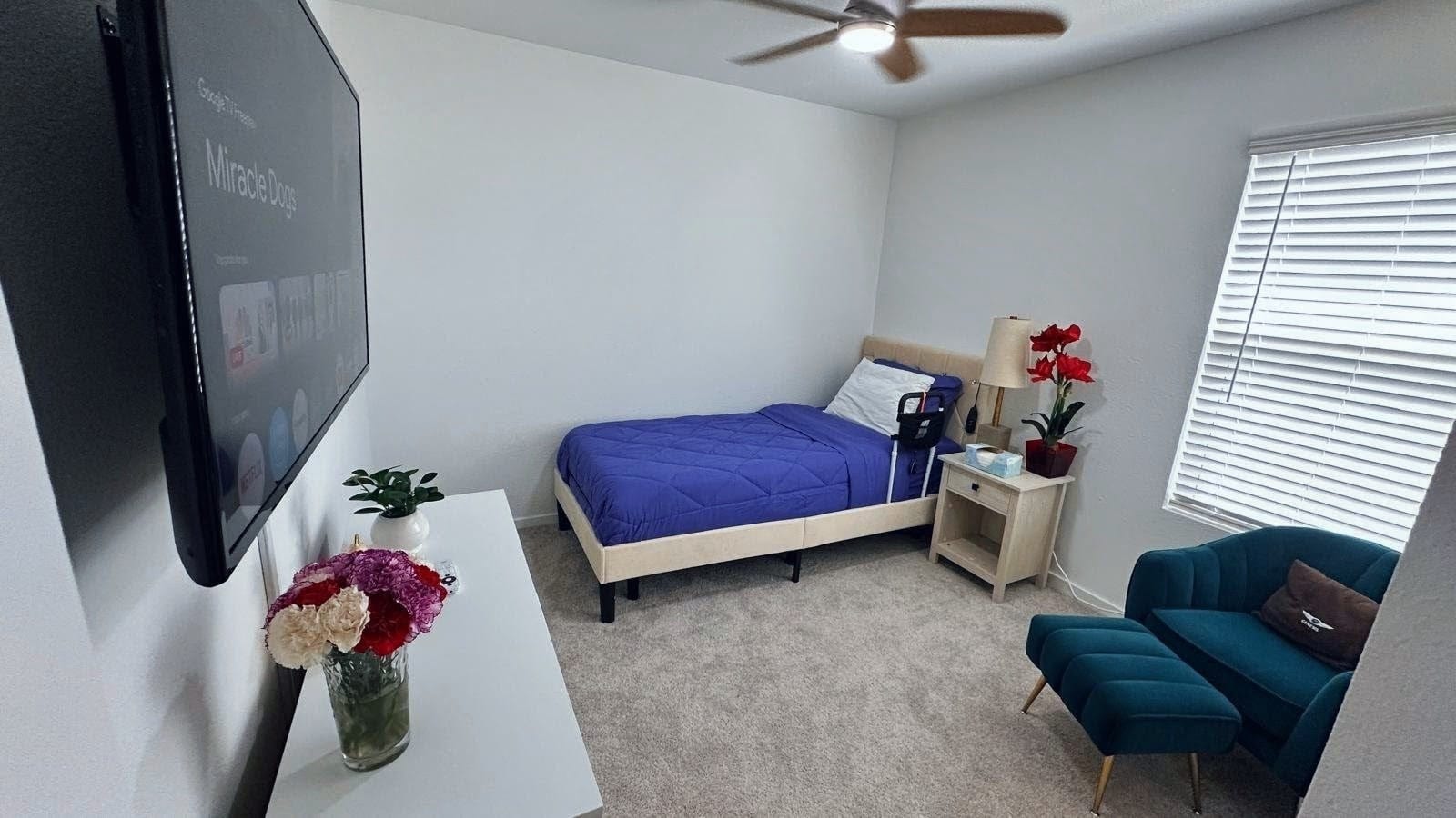 Bedroom 2 at Luxia Harmony Havan