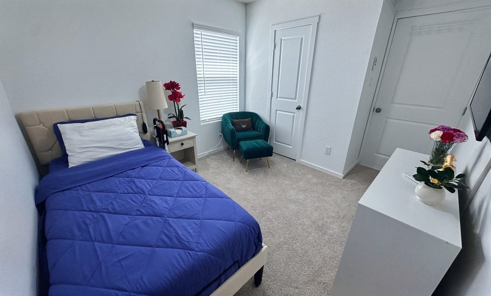 Bedroom 2 at Luxia Harmony Havan