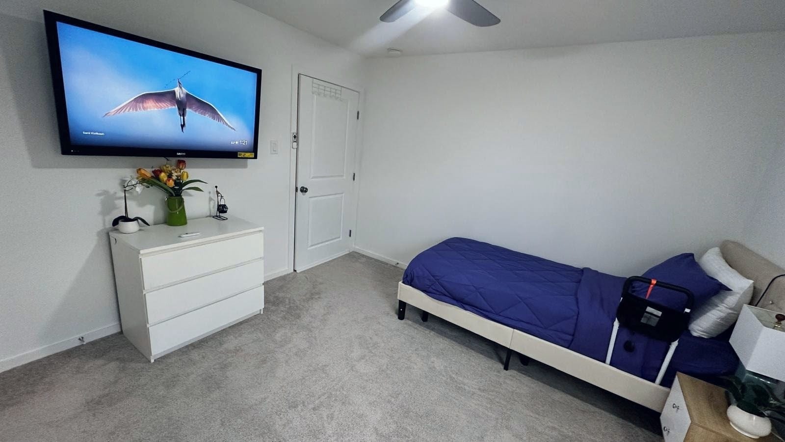 Bedroom 3 at Luxia Harmony Havan