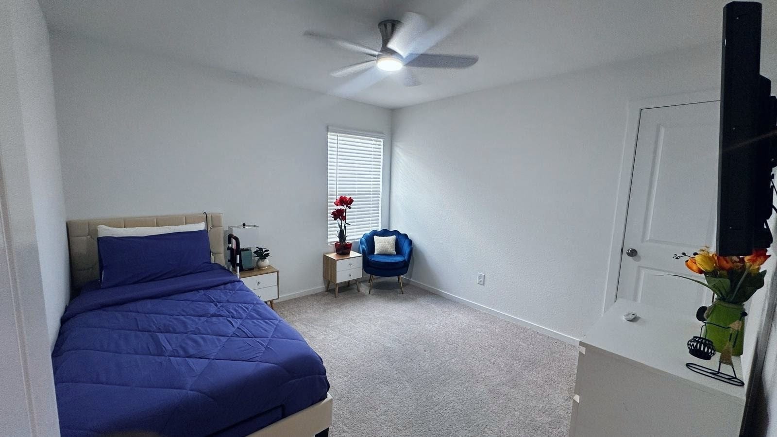 Bedroom 3 at Luxia Harmony Havan