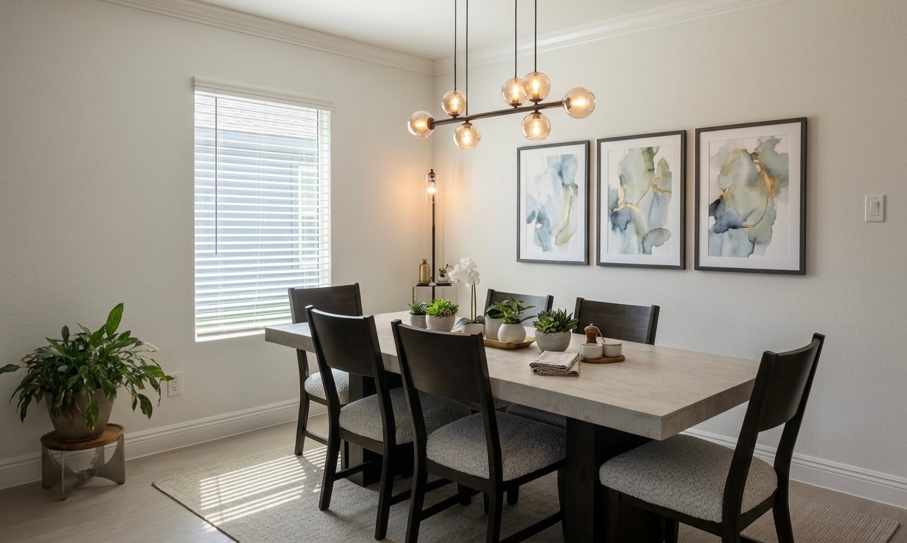 Dining Room at Luxia Harmony Havan