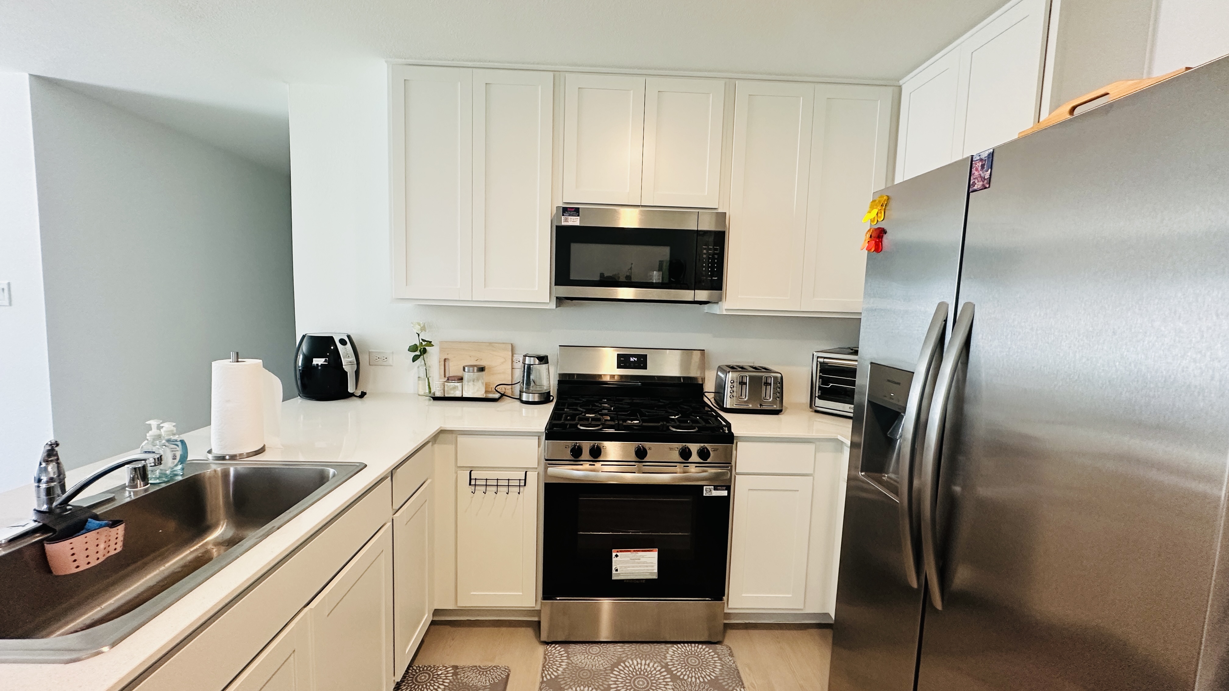 Kitchen at Luxia Harmony Havan