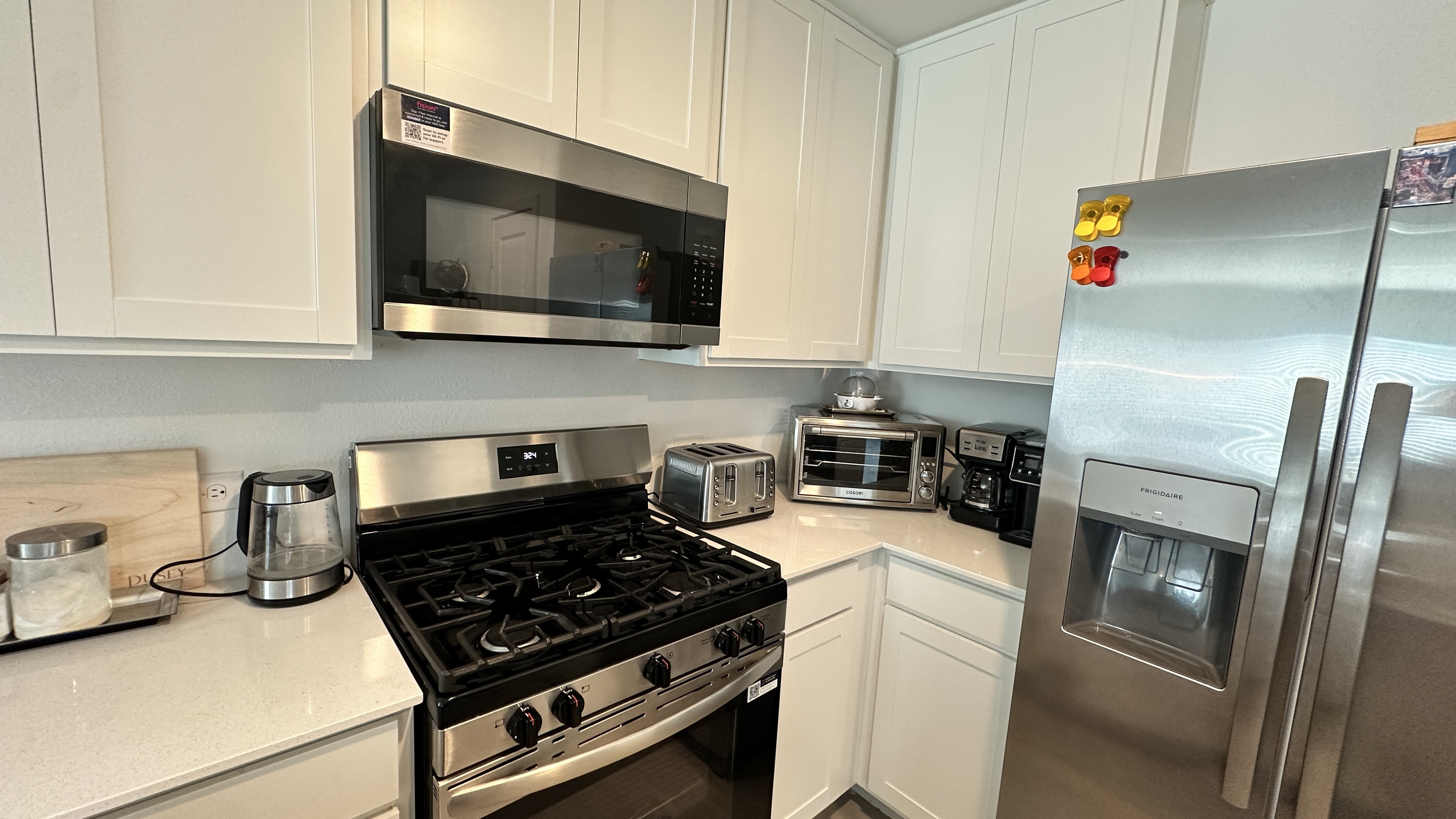 Kitchen at Luxia Harmony Havan