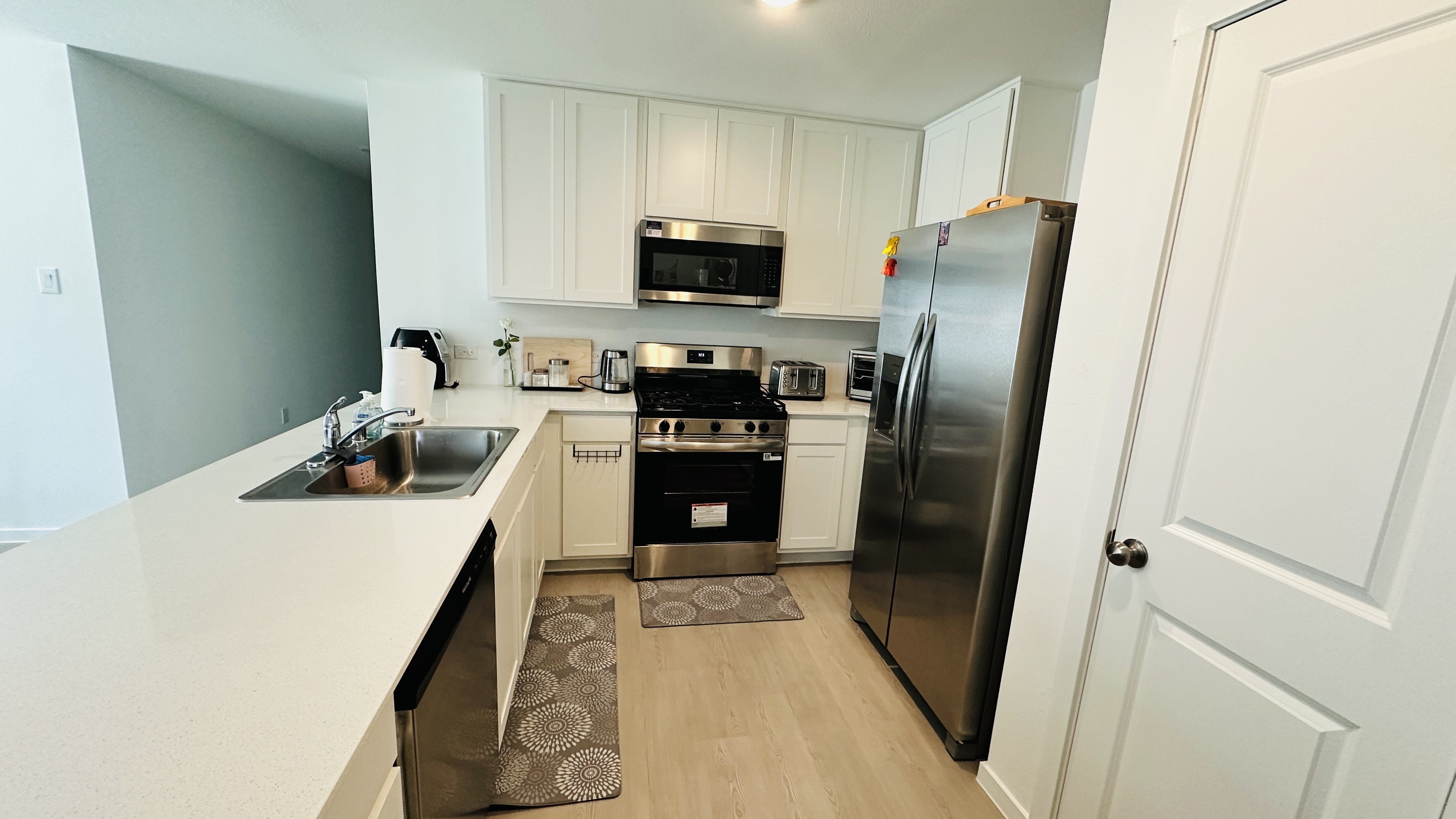 Kitchen at Luxia Harmony Havan