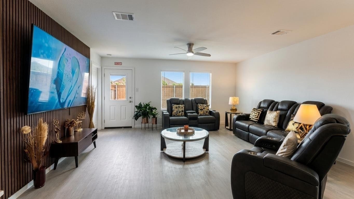 Living Room at Luxia Harmony Havan